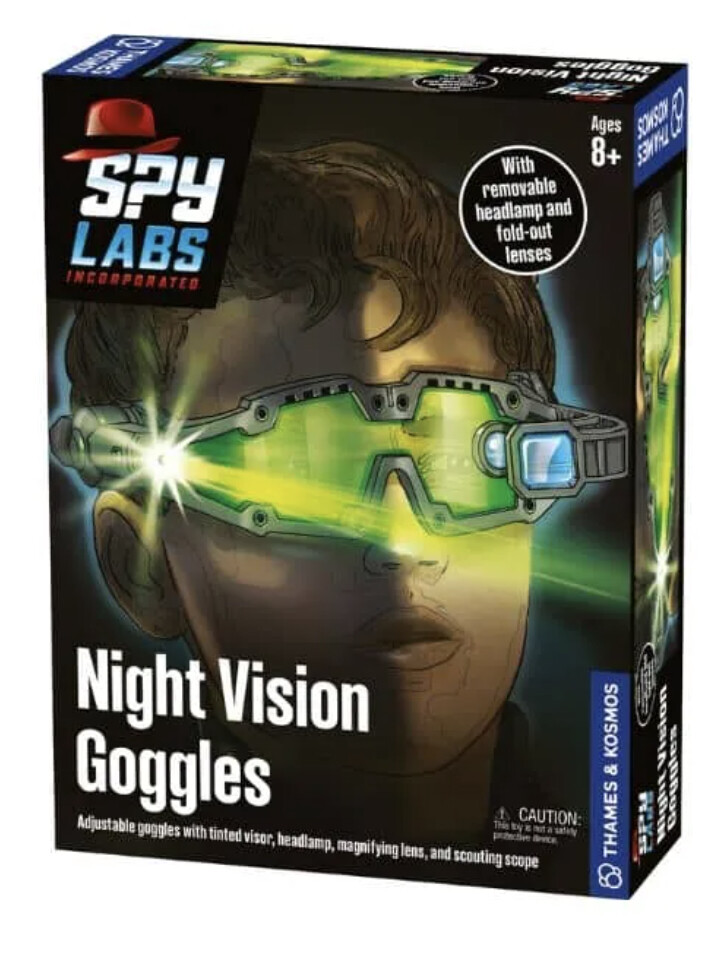 Spy Labs Night Vision Goggles 1 548006 Spy Labs Night Vision Goggles