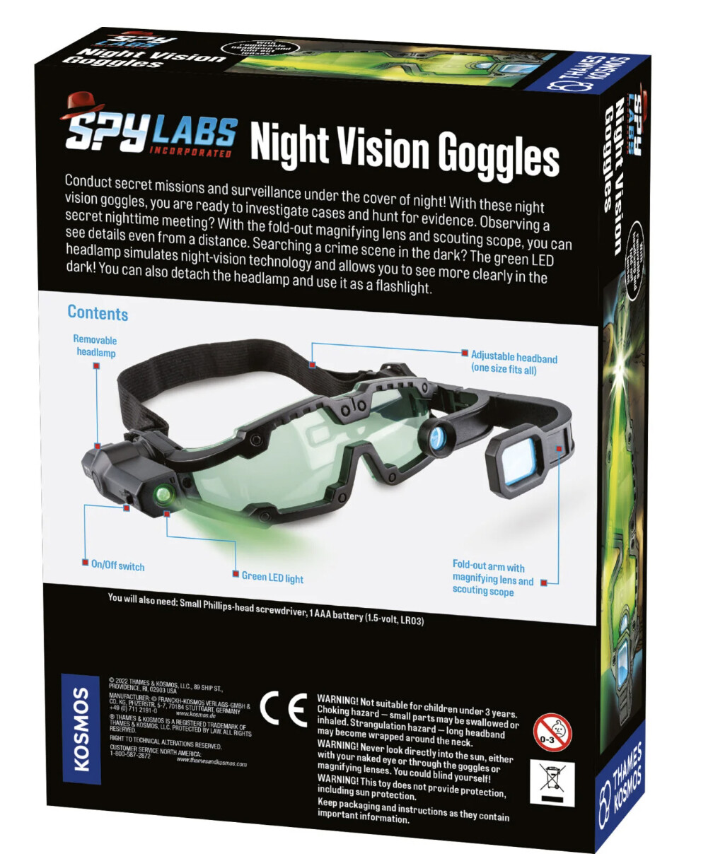 Spy Labs Night Vision Goggles 2 548006 Spy Labs Night Vision Goggles - Image 2