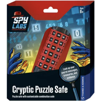 Spy Labs Cryptic Puzzle Safe