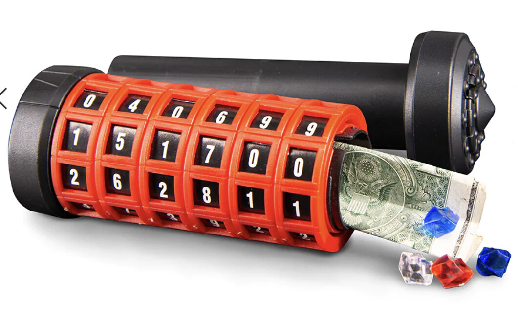 Spy Labs Cryptic Puzzle Safe 2 548007 Spy Labs Cryptic Puzzle Safe - Image 2