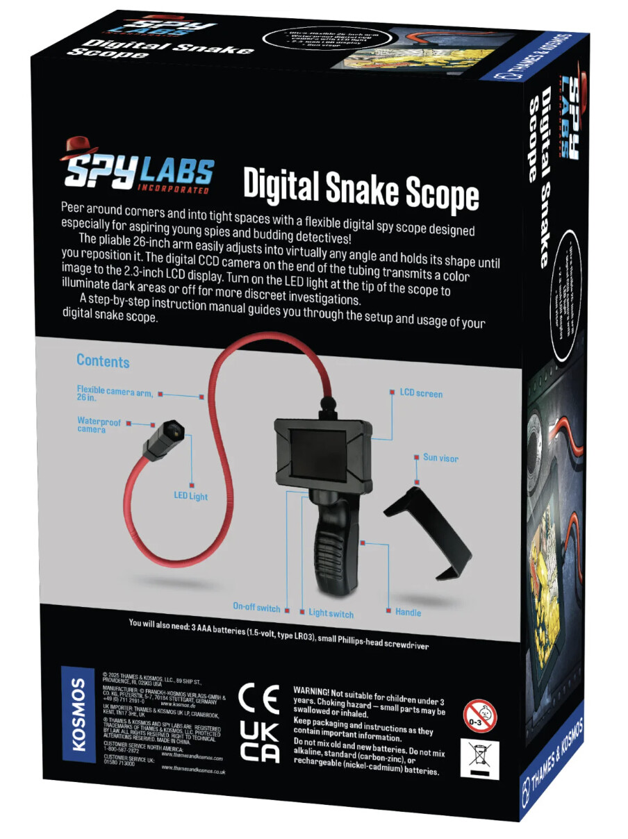 Spy Labs Digital Snake Scope 2 548021 Spy Labs Digital Snake Scope - Image 2