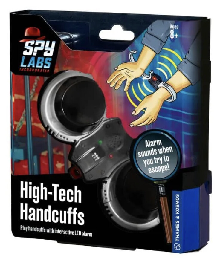 Spy Labs High-Tech Handcuffs 1 548022 Spy Labs High-Tech Handcuffs