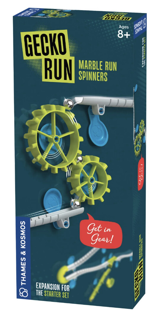 Gecko Run Spinners Expansion 1 550209 Gecko Run Spinners Expansion