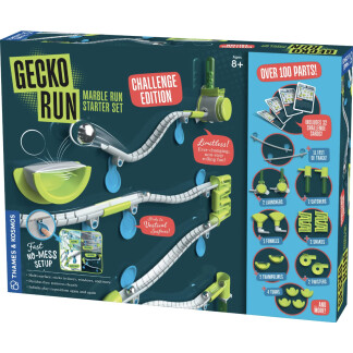 Gecko Run Challenge Edition
