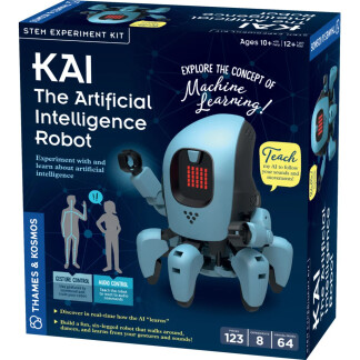 Quality Science Kits 30 Kai The Artificial Intelligence robot