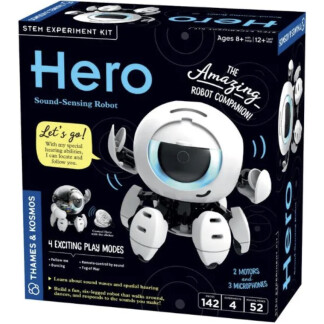Hero Sound sensing robot