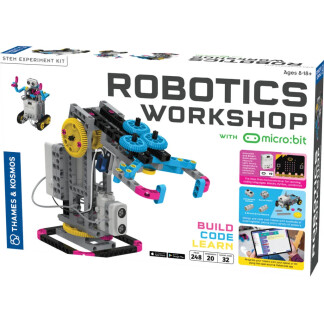 Robotics Workshop with Microbit