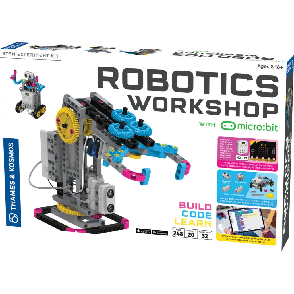 Robotics Workshop Plus Microbit 1 620401 Robotics Workshop with Microbit