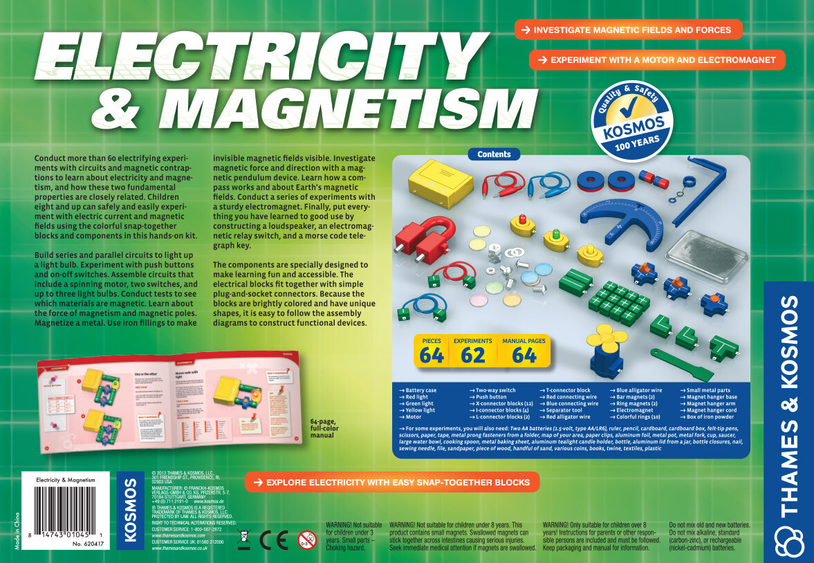 Electricity and Magnetism 3 620417 Electricity and Magnetism - Image 3